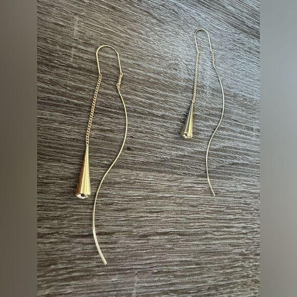 Bohemian drop earrings M312 - Picture 2 of 3